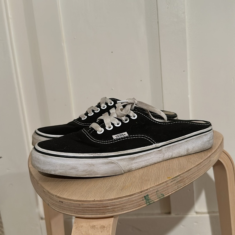 Vans Slip On Mules